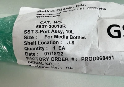 NEW Bellco 5637-30010R