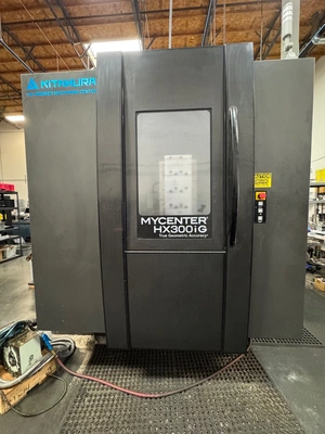2019 KITAMURA MYCENTER-HX300IG/400 Horizontal Machining Centers | SNL Machine Trader LLC (2)