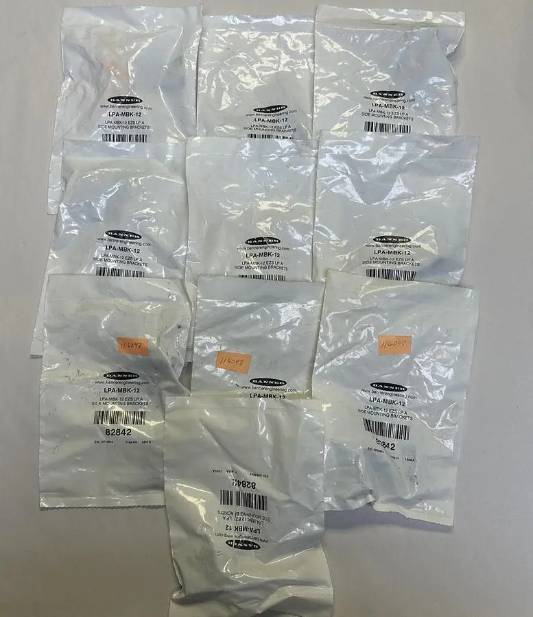 New | in-Stock BANNER LPA-MBK-12 Misc Electrical & Power Parts Ohio US | Surplus Asset Holdings #1238601