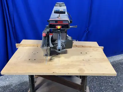 Used SEARS CRAFTSMAN 509346 Woodworking Radial Arm Saws Ohio US | HGR 24 #1070139