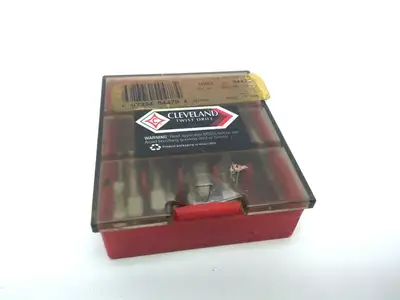 USED CLEVELAND TWIST DRILL 1003 1/4-28 GH4 UNF BOTTOMING TAP