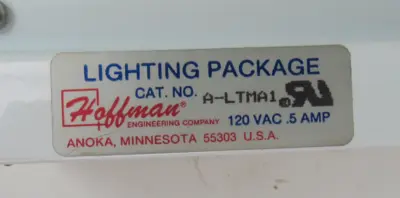 NEW HOFFMAN A-LTMA1