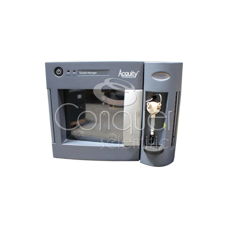 Used WATERS ACQUITY SAMPLE MANAGER / PN: 186015006 Liquid Chromatography Systems California US | Conquer Scientific #804530