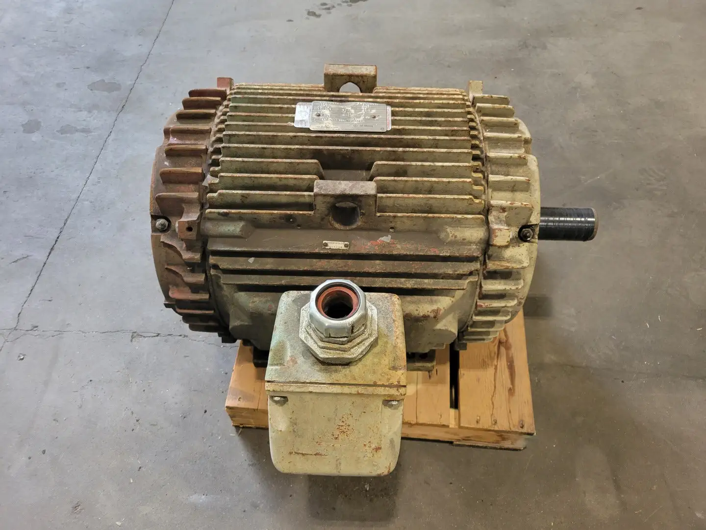 Used GE MOTORS 5KSG363SS249A A.C. Motors British Columbia CA | Lenmark #1489052