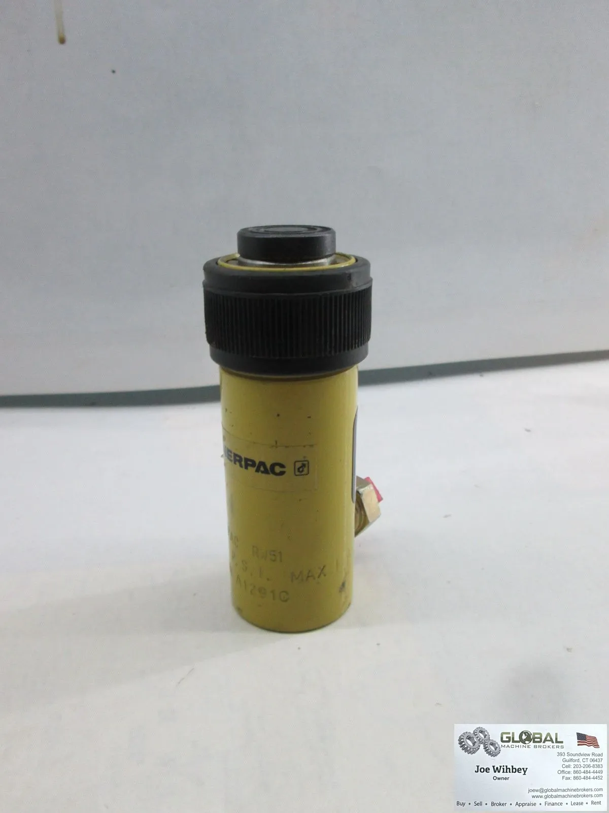Enerpac RW51 4970lb Cap. 1.01" Stroke General Purpose Hydraulic Cylinder