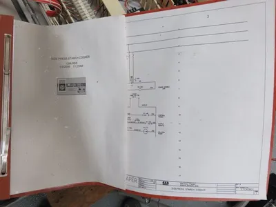 Size Press Starch Cooker Control Box