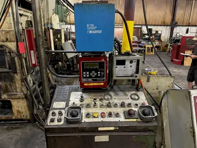 100 TON MINSTER P2-100-42 PIECE MAKER STRAIGHT SIDE SSDC HIGH SPEED PRESS 6" STROKE: YOBRO #23916