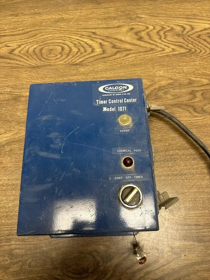 Used CALGON 3521071 HVAC Parts and Equipment Ohio US | Surplus Asset Holdings #1209032