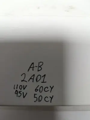 Used ALLEN-BRADLEY 2A01 Miscellaneous Equipment (Electrical & Power) | Surplus Asset Holdings #1202198