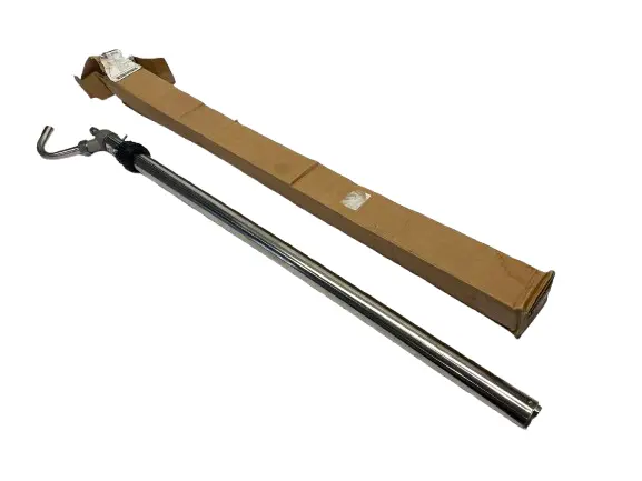 Used DAYTON HAND PISTON DRUM PUMP STAINLESS STEELD 55 GAL MISSING HANDLE Pumps | Maverick Industrial Sales #1099150