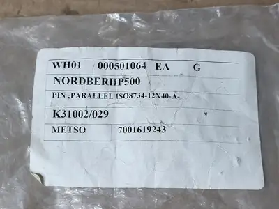 USED METSO 7001619243