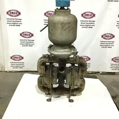 Sandpiper (Warren Rupp) Double Diaphragm Pump AODD Stainless