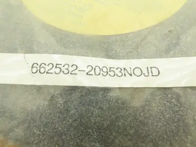 Norton 66253220953 Grinding Wheel 12x2x1-1/2" 2710 RPM  57A46-MVBE