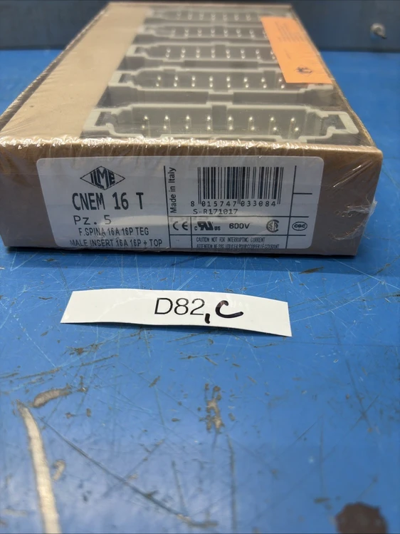 New | in-Stock ILME CNEM 16T Miscellaneous Equipment (Electrical & Power) Indiana US | J&J Industrial Supply #908430