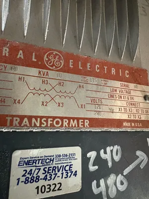 GENERAL ELECTRIC 9T21B1006 Transformers | ESS Industrial Equipment Sales (9)