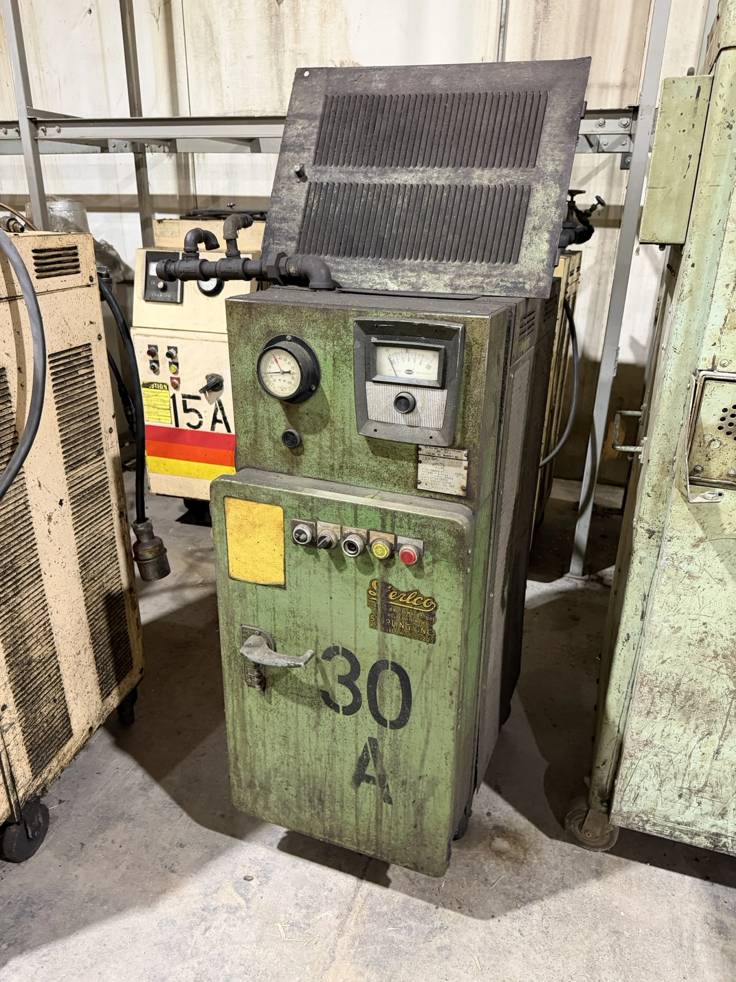 Used 1975 STERLCO 6016-D HOT OIL UNIT Heaters Indiana US | Miedema Asset Management Group #1574998