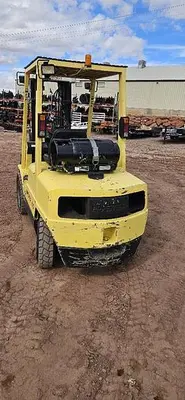 Used HYSTER FORKLIFT H60XM Liquid Propane Forklifts Utah US | CSS Equipment Sales #1347098