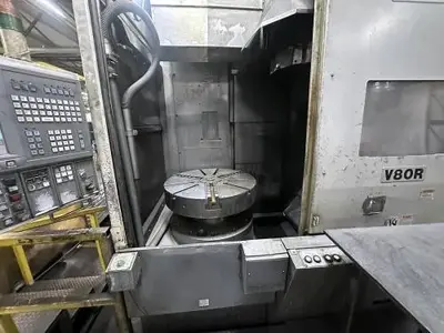 USED 2008 OKUMA V80R