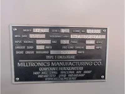 MILLTRONICS RH20 Vertical Machining Centers | Mohawk Machinery (6)