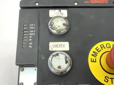 USED EUCHNER MULTIFUNCTIONAL GATE BOX 121855