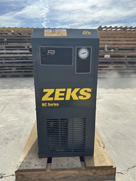 Used ZEKS 100NCGA100 Refrigerated Air Compressor Dryers California US | MachineryMax #1363369
