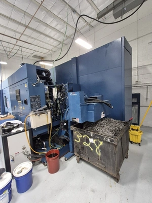 2012 MATSUURA MAM72-63V Vertical Machining Centers (5-Axis or More) | Tight Tolerance Machinery (13)