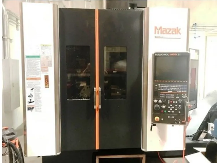 Used 2016 MAZAK VARIAXIS J-600 Vertical Machining Centers (5-Axis or More) | MachineStation #946505