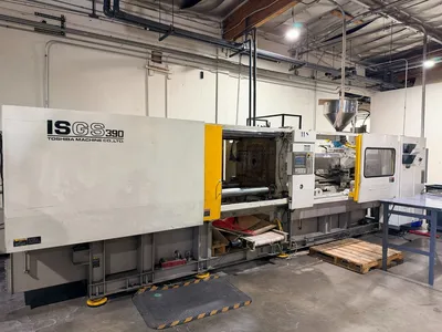 2003 TOSHIBA ISGS390V21-27AT Injection Molding Horizontal/Vertical | Machinery Network (4)
