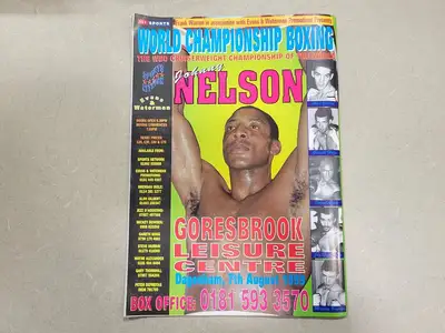 USED BOXING MONTHLY AUGUST 1999
