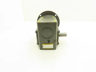 Baldor F-918-10-B7-G Worm Gearbox 10:1 Reducer 1.34Hp 175rpm 145TC LH output