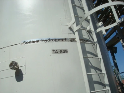 57,000L S/S Vert Enc Jktd Tank