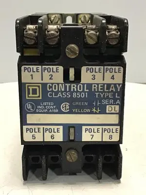 USED SQUARE D 8501-L0-40
