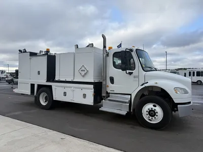 Used 2012 FREIGHTLINER BUSINESS CLASS LUBE BODY Fuel & Lube Trucks Minnesota US | Carco Truck & Equipment #1513965