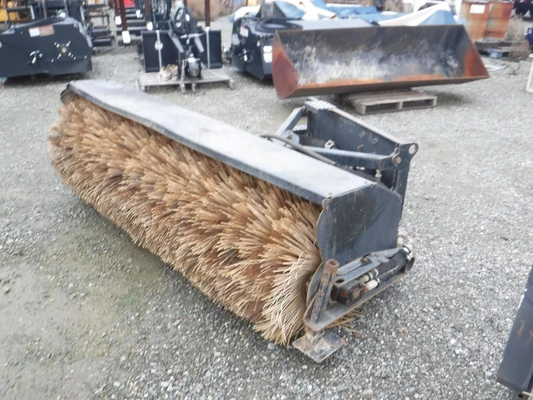 Used CATERPILLAR BROOM SKID STEER Power Brooms California US | Western Trencher & Equipment, Inc. #1497755