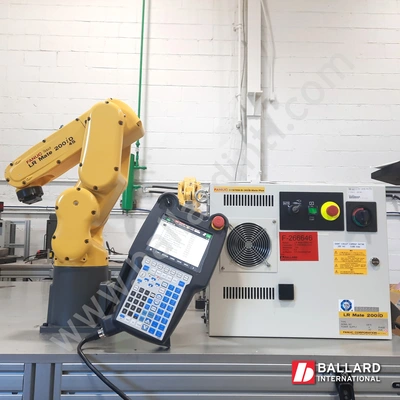 FANUC LR Mate 200iD/4S Robot System w/ R30iB Mate Plus
