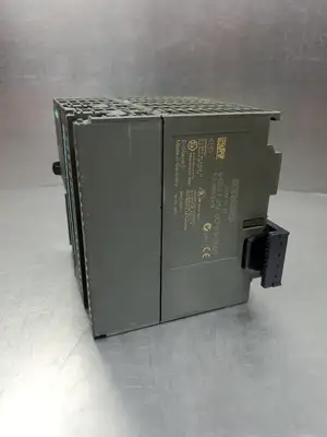 USED Siemens 6ES7314-6CF00-0AB0 SIMATIC CPU314C-2 DP Module.