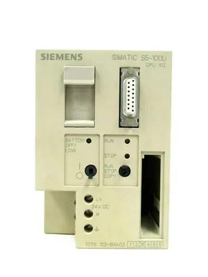 NEW SIEMENS 6ES5102-8MA02 CPU UNIT S5-100U 6ES51028MA02