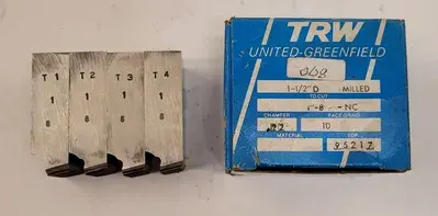 USED TRW UNITED-GREENFIELD DIE HEAD CHASER