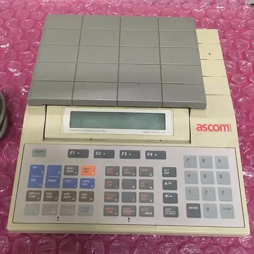 ASCOM HASLER AH10 MAILING SYSTEM SCALER