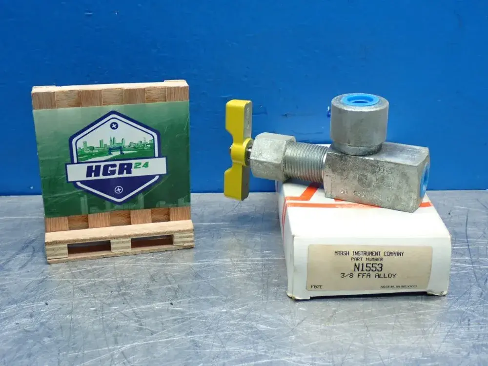 NEW MARSH INSTRUMENT N1553