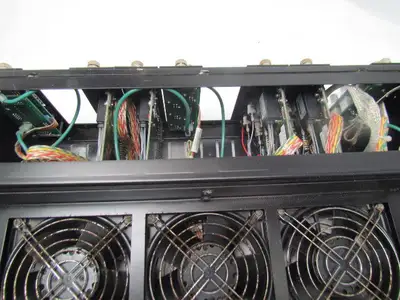 ABB 6151NB10700C Interface Chassis Module 117V