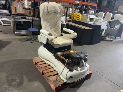 Used GULFSTREAM 9660-5 PEDICURE MASSAGE CHAIR Salon & Spa (Misc) Michigan US | Miedema Asset Management Group #1455036