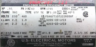 SPC9154  Valve 8 x 8 HD CS Wm Meyer rotary airlock feeder