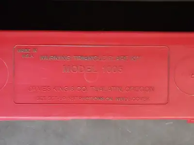 NEW JAMES KING & CO. 1005