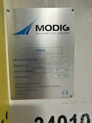 USED 2021 MODIG HHV2