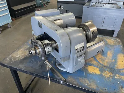 HARDINGE HSL-59 LATHES, SECOND OPERATION | Wheeler Machinery Sales (2)