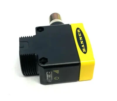 New | in-Stock Banner Engineering WORLD-BEAM Adjustable-Field Long-Range Sensor, 11980 Sensors Michigan US | Maverick Industrial Sales #1419667