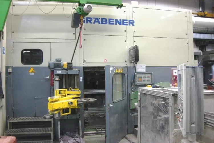 Used GRABENER GKN 400/1000/450 Forging Presses Ontario CA | Walden Machinery #1290548