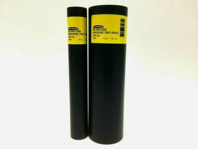 Used BANNER ENGINEERING 30 MM  &  60 MM SPECIFIED TEST PIECES Test Equipment - Other | Maverick Industrial Sales #1106438