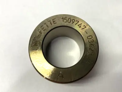 USED LMT FETTE THREAD ROLLERS M10-M12X1,5 2/56 1K LOT OF 3